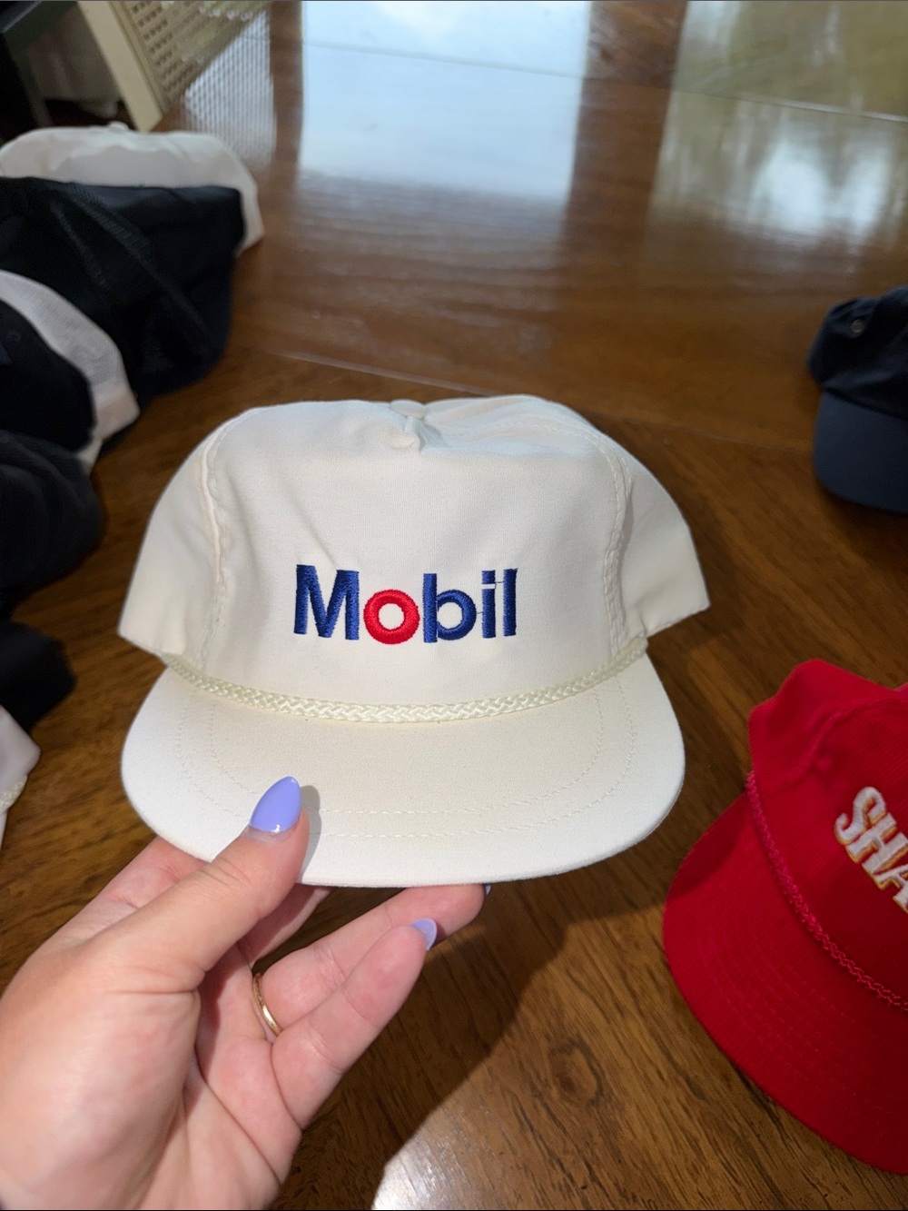 Vintage Mobil Hat